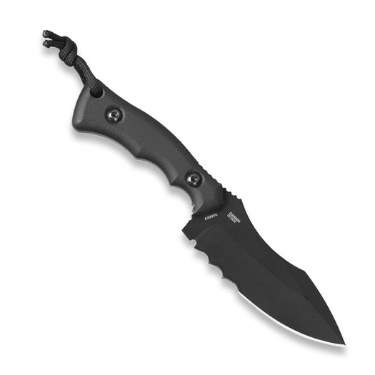 CRKT Bugsy 刀, Black G-10