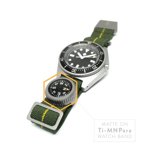 Prometheus Design Werx Expedition Watch Band Compass Kit 2.0 - Matte