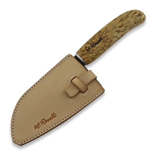 Roselli Small Chef with leather sheath kitchen knife