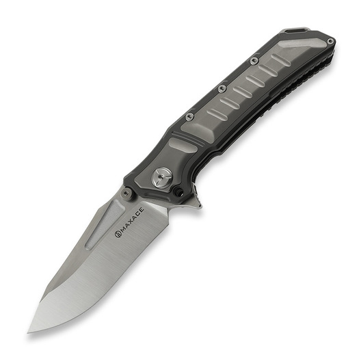 Zavírací nůž Maxace Hephaestus CPM 3V, Grey TC4