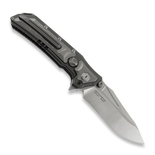 Couteau pliant Maxace Hephaestus CPM 3V, Grey TC4