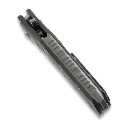 Maxace Hephaestus CPM 3V Taschenmesser, Grey TC4