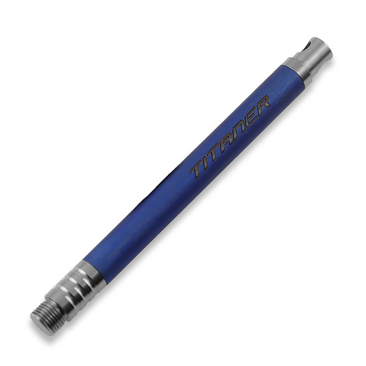 Titaner EDC Toothpick BBS, Grooved, blau