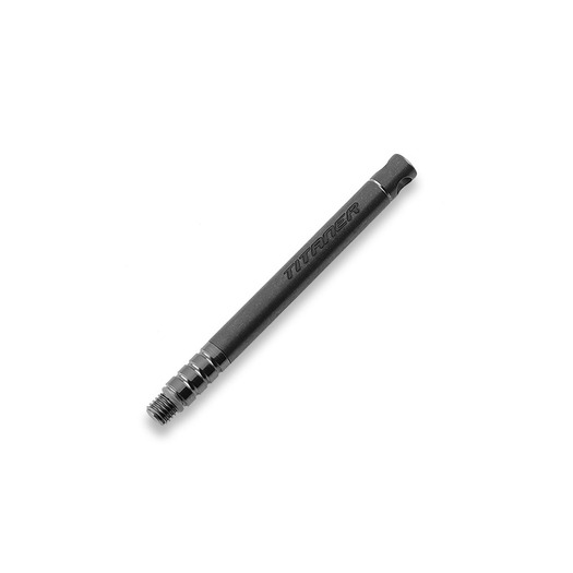 Titaner Mini Toothpick S/W, Grooved, gris