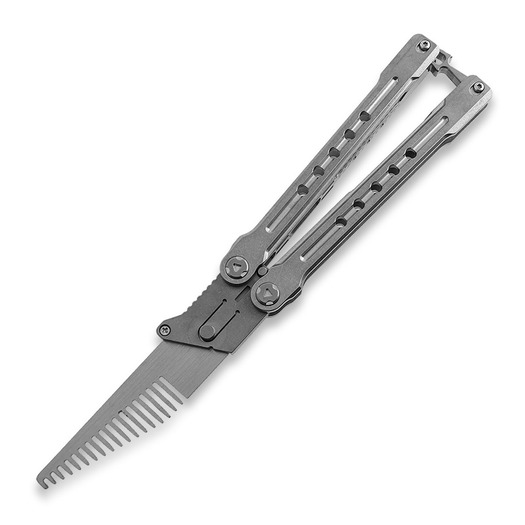 Titaner B-MAX butterfly knife, Stonewashed