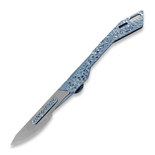 Titaner Falcon 2.0 Titanium EDC folding knife, Cracked Ice