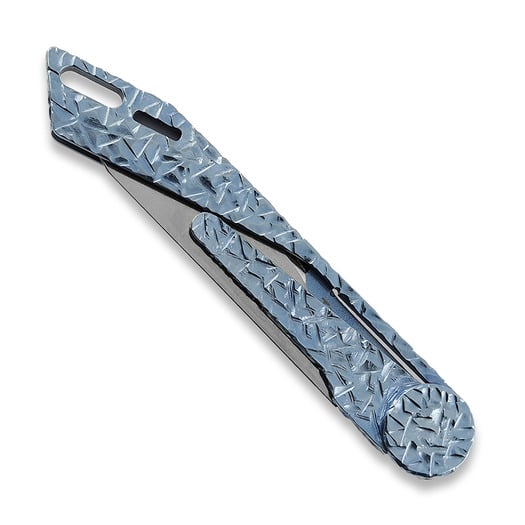Titaner Falcon 2.0 Titanium EDC folding knife, Cracked Ice