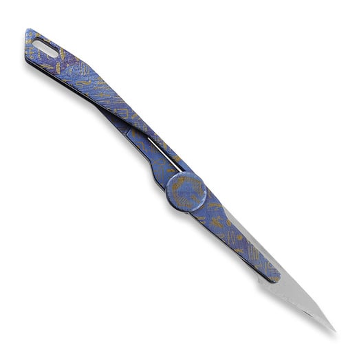 Zavírací nůž Titaner Titanium Micro Knife Falcon, Rainy Day