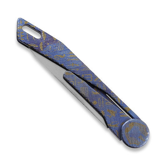 Titaner Titanium Micro Knife Falcon összecsukható kés, Rainy Day