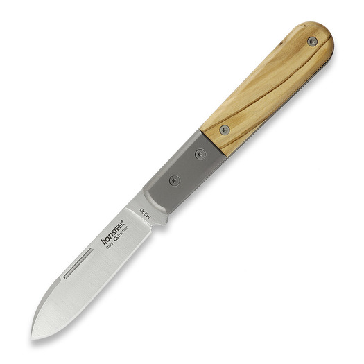 Lionsteel Roundhead Barlow folding knife