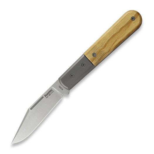 Lionsteel Shuffler Barlow folding knife