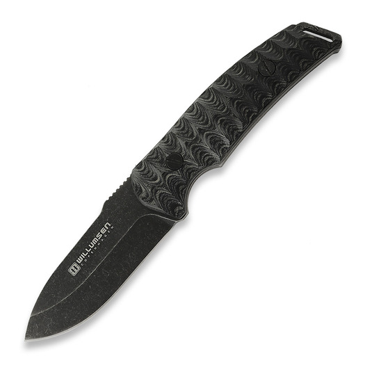 Willumsen Birddog Dark Stone Washed knife