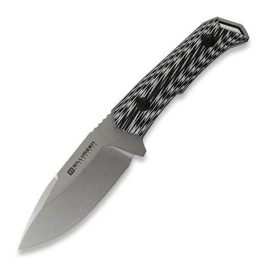 Willumsen Paragon Stone Gray/Black knife