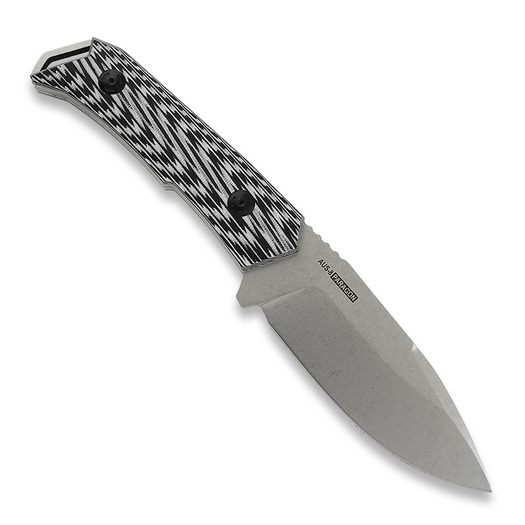 Нож Willumsen Paragon Stone Gray/Black