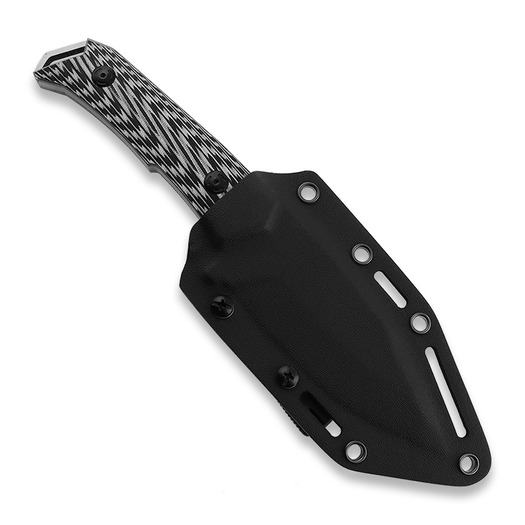 Willumsen Paragon Stone Gray/Black kniv