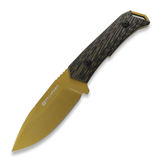 Willumsen Paragon Desert Tan/Black knife