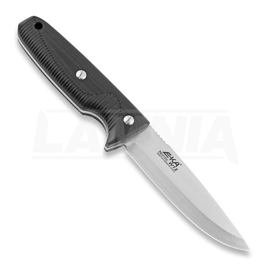 Нож выживания EKA Nordic W12, чёрный