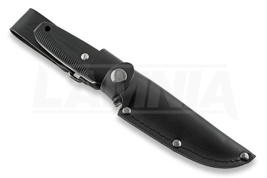 EKA Nordic W12 overlevelseskniv, svart