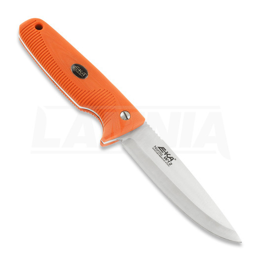 EKA Nordic W12 overlevelseskniv, orange