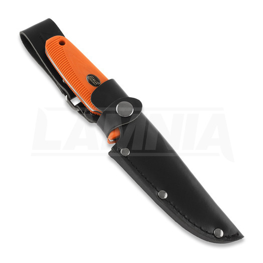 EKA Nordic W12 survival knife, orange