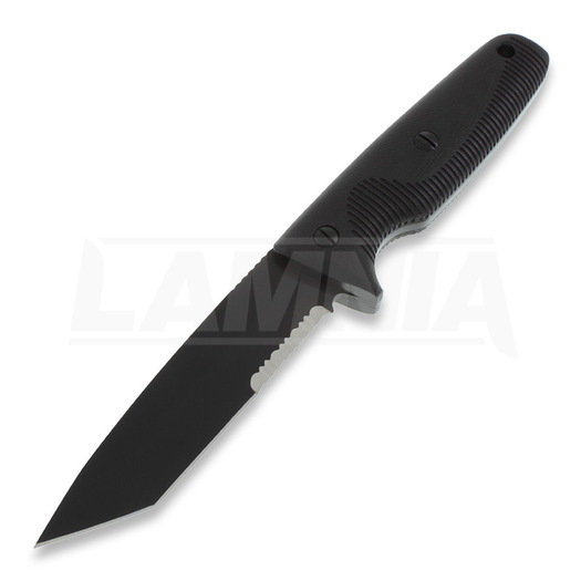 EKA Nordic T12 ナイフ, 黒
