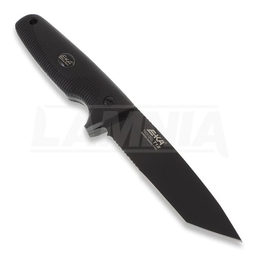 EKA Nordic T12 Messer, schwarz