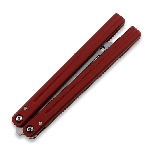 Squid Industries Triton V2 Red balisong trainer
