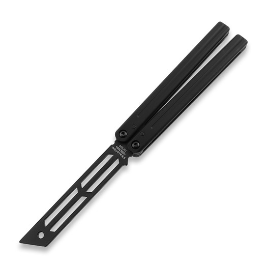 Balisong trainer Squid Industries Triton V2 Inked Black
