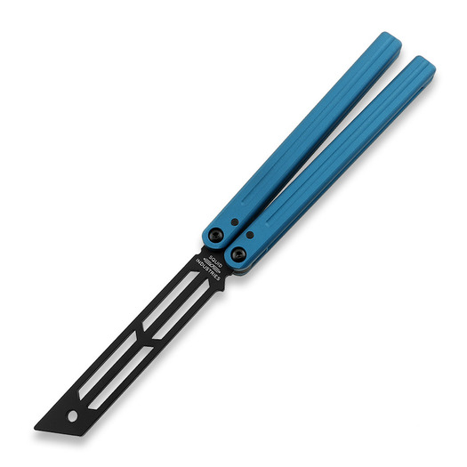 Squid Industries Triton V2 Inked Teal balisong trainer