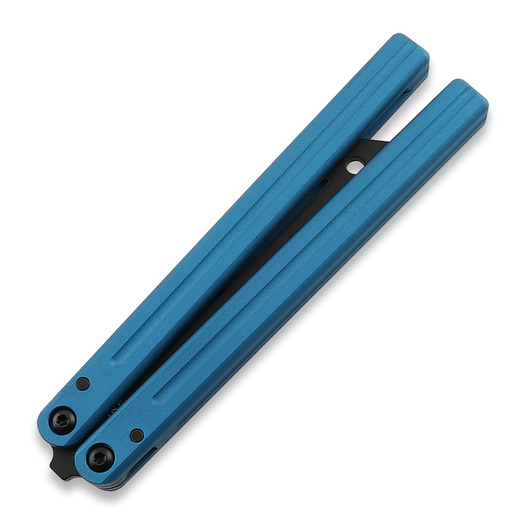 Balisong trainer Squid Industries Triton V2 Inked Teal