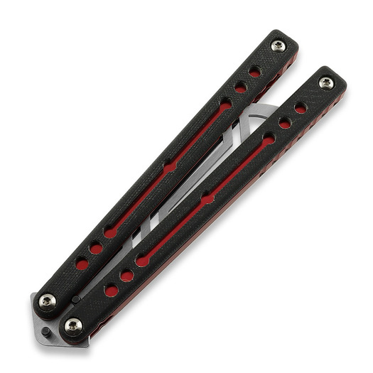 Squid Industries Nautilus V2 Red balisong trainer