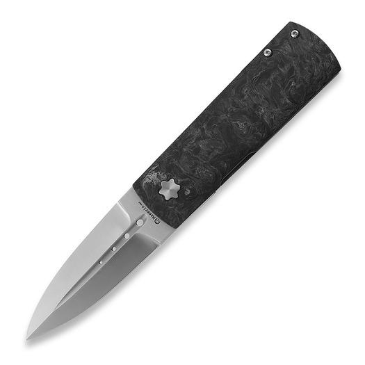 Maserin Daga Black folding knife