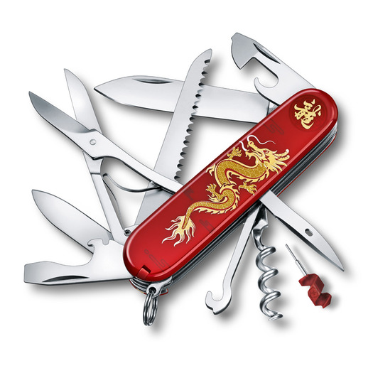 Outil multifonctions Victorinox Huntsman «Year of the Dragon» 2024