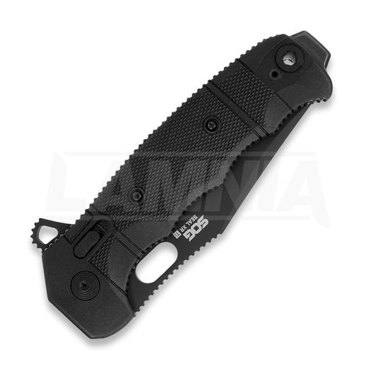 SOG Seal XR Ti Magnacut összecsukható kés, USA Made, clip point SOG-12-21-13-57