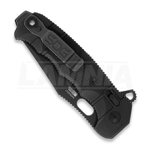 Skladací nôž SOG Seal XR Ti Magnacut, USA Made, clip point SOG-12-21-13-57