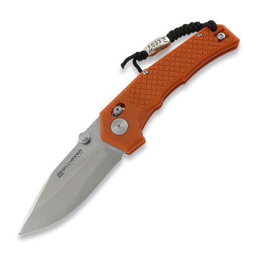 Willumsen Zero7 Orange folding knife