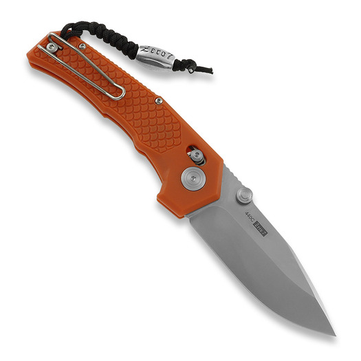 Складной нож Willumsen Zero7 Orange
