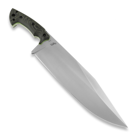 Work Tuff Gear Pathfinder סכין, Satin Forest Camo Swamp Grip (Neon Green Liner)