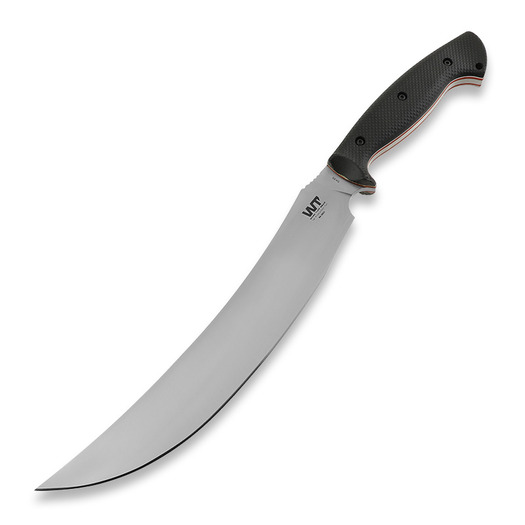 Nóż surwiwalowy Work Tuff Gear Atayal XL, Satin, Black+Red Liner Gator Grip