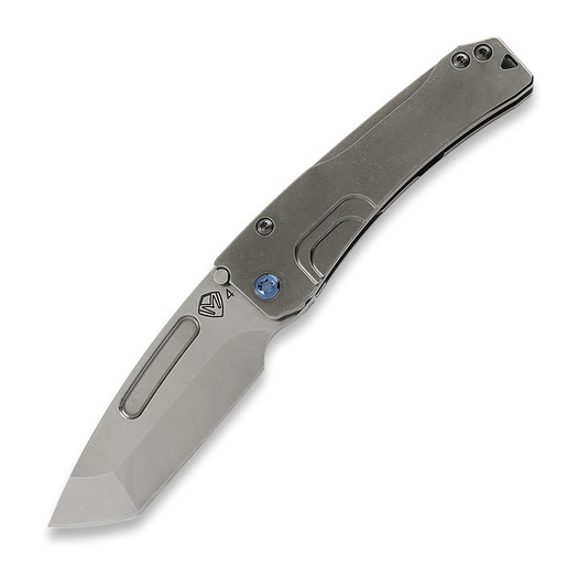 Medford Slim Midi folding knife, S45VN Tumbled Tanto