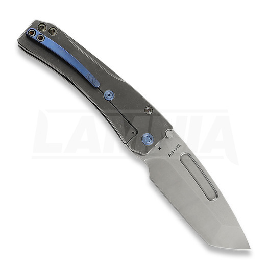 Medford Slim Midi folding knife, S45VN Tumbled Tanto