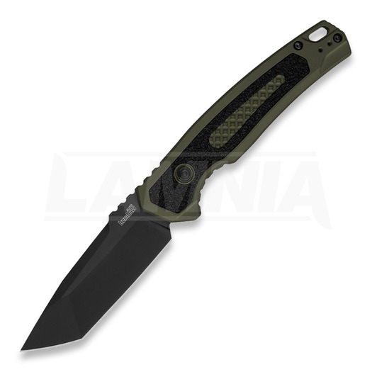 Складной нож Kershaw Auto Launch 16 Button Lock Olive 7105OLBLK