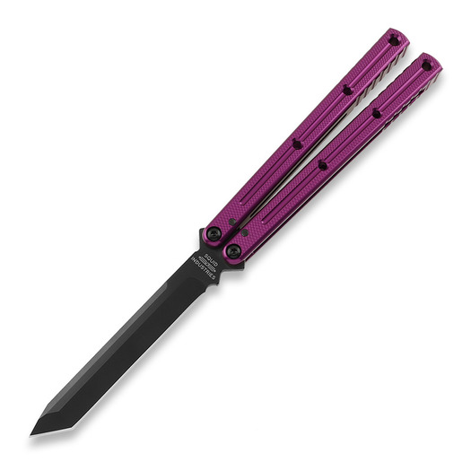 Squid Industries Krake Raken Tanto V3, Inked Purple