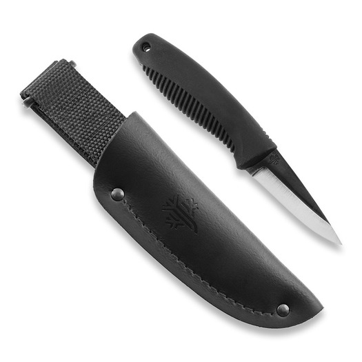 Peltonen Knives M23 Ranger Cub ナイフ, leather sheath