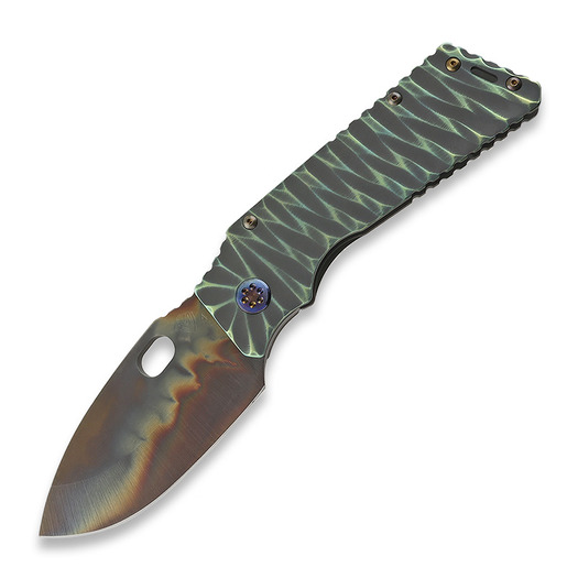 Πτυσσόμενο μαχαίρι Medford TFF-1, S45VN Vulcan, πράσινο