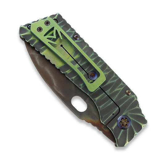 Zavírací nůž Medford TFF-1, S45VN Vulcan, zelená