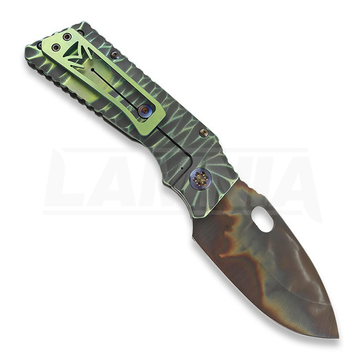 Πτυσσόμενο μαχαίρι Medford TFF-1, S45VN Vulcan, πράσινο