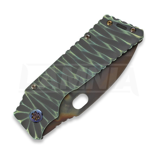 Nóż składany Medford TFF-1, S45VN Vulcan, zielona