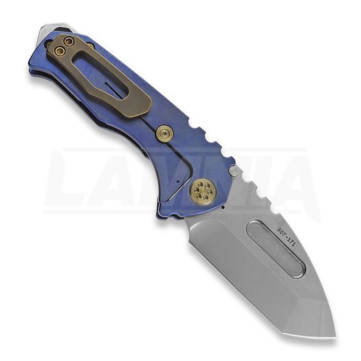 Couteau pliant Medford Genesis T, S45VN Tumbled Tanto Blade