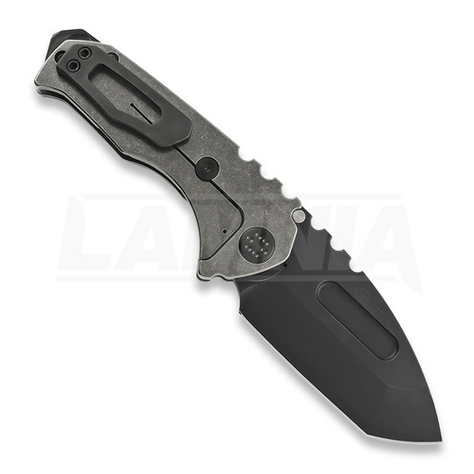 Medford Genesis T folding knife, S45VN PVD Tanto Blade